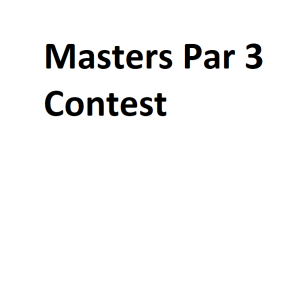 Masters Par 3 Contest