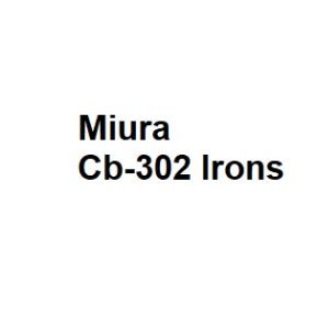 Miura Cb-302 Irons