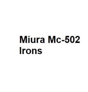 Miura Mc-502 Irons