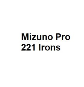 Mizuno Pro 221 Irons