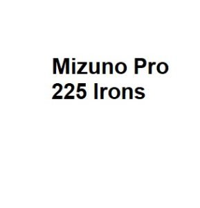 Mizuno Pro 225 Irons