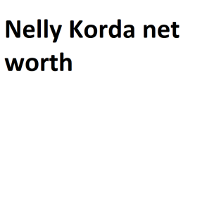 Nelly Korda net worth