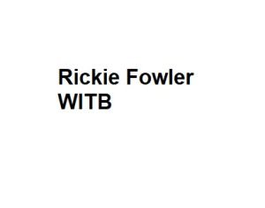 Rickie Fowler WITB