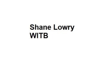Shane Lowry WITB