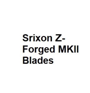 Srixon Z-Forged MKII Blades