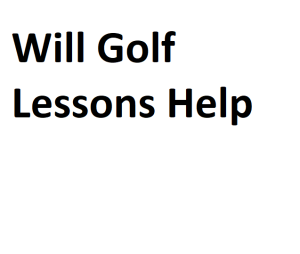 Will Golf Lessons Help