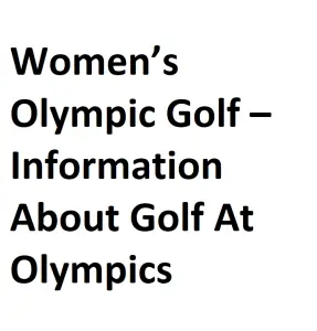 Women’s Olympic Golf
