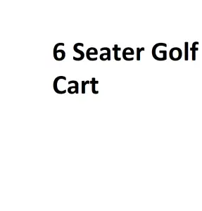 6 Seater Golf Cart