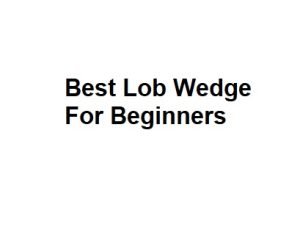 Best Lob Wedge For Beginners