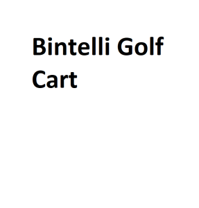Bintelli Golf Cart