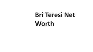 Bri Teresi Net Worth