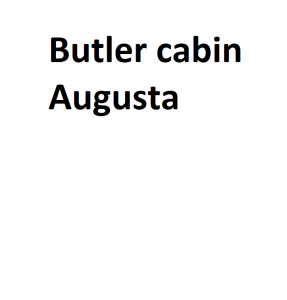Butler cabin Augusta
