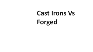 Cast Irons Vs Forged