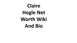 Claire Hogle Net Worth Wiki And Bio