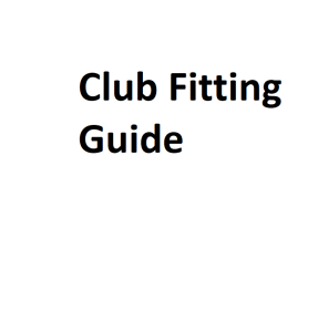 Club Fitting Guide
