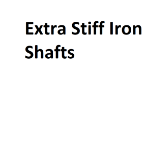 Extra Stiff Iron Shafts