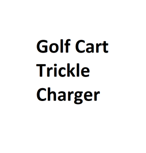 Golf Cart Trickle Charger