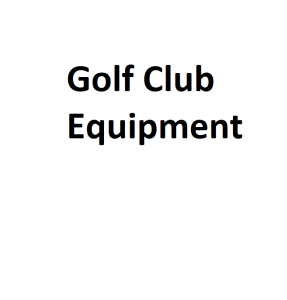 Golf Club Equipment