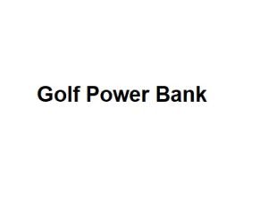 Golf Power Bank