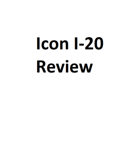 Icon I-20 Review