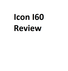 Icon I60 Review