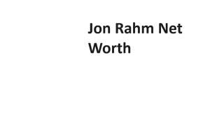 Jon Rahm Net Worth