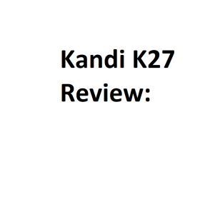 Kandi K27 Review