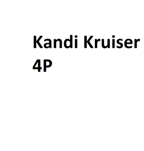 Kandi Kruiser 4P