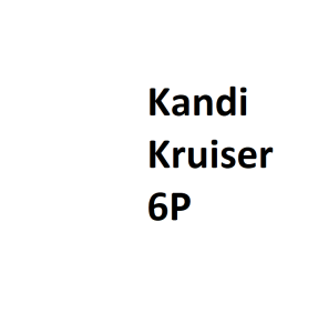 Kandi Kruiser 6P