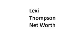 Lexi Thompson Net Worth