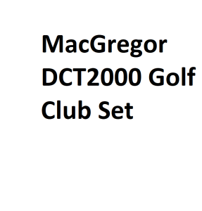 MacGregor DCT2000 Golf Club Set