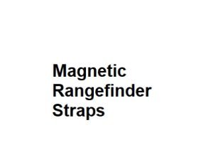 Magnetic Rangefinder Straps