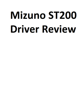 Mizuno ST200 Driver Review