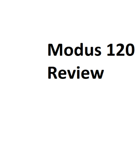 Modus 120 Review