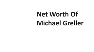 Net Worth Of Michael Greller
