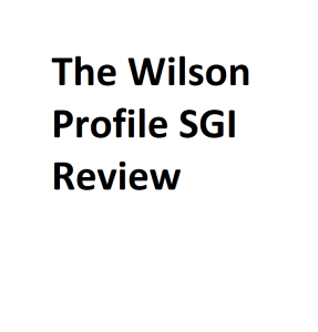 The Wilson Profile SGI Review