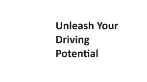 Unleash Your Driving Potential
