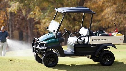 Club Car Carryall 2 problems and solutions