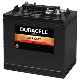 please write on: Club Car DS Battery Size