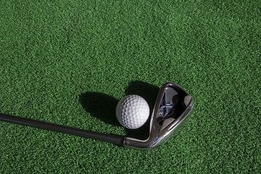 How Should a Golf Club Sit on the Ground