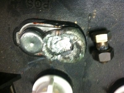 How To Replace Melted Battery Terminal