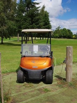 How long does it take to Charge a 48 Volt Golf Cart