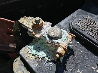 How to Clean Golf Cart Battery Terminals