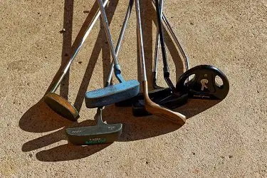 How to Display Old Golf Clubs