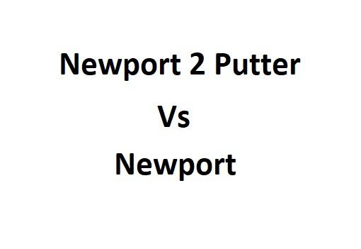 Newport Vs Newport 2 Putter