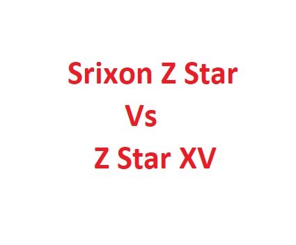 Srixon Z Star Vs Z Star XV