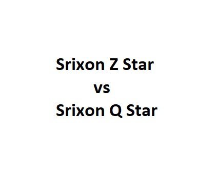 Srixon Z Star versus Srixon Q Star