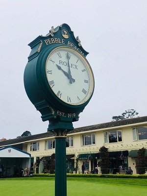 Why Do Golf Courses Have Rolex Clocks