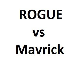 callaway rogue vs mavrick