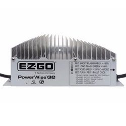 ezgo charger blinking red